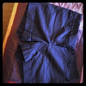 Express editor size 6 black shorts